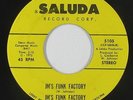 Funk/Deep Soul 45 - JM's Funk Factory - JM's Funk Factory - Saluda - VG++ mp3