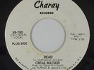 Funk Soul 45 - Cresa Watson - Dead - Charay - mp3