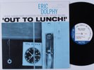 ERIC DOLPHY Out to Lunch BLUE NOTE 0777 7 46524 1 4 LP NM
