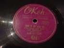 BLIND BOY FULLER vg+ 78 on OKAH, PRE-WAR, HAS A RIM CHIP