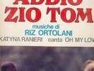 RIZ ORTOLANI ADDIO ZIO TOM RCA GATEFOLD COVER LP ITALY 1971