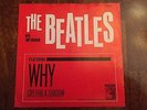 The Beatles With Tony Sheridan - WHY - Picture Sleeve Only - RARE MGM K-1322