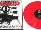 RANCID - AND OUT COME THE WOLVES Red Vinyl - Offspring Green Day Operation Ivy