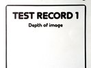 AUDIOPHILE - Opus 3 Test Record 1 / DEPTH OF IMAGE / Swedish Opus 3, 79-00