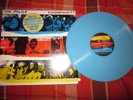 THE POLICE SYNCHRONICITY COLURED BLUE VINYL 1983 AUSTRALIAN RELEASE LP