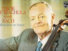PHILIPS STEREO - TIBOR DE MACHULA - BACH CELLO SUITES NR. 5 & 6 - NM