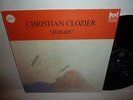 CHRISTIAN CLOZIER - Quasars . LP . LDX 78714 . AVANT GARDE . MUSIQUE CONCRETE