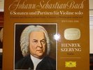 J S BACH Sonatas & Partitas Unaccompanied Violin BWV 1001-1006 SZERYNG 3LP NM/NM