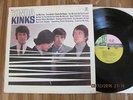 THE KINKS - KINDA KINKS (1965 MONO LP) 1ST PRESS TRI-COLOR STEAMBOAT LABEL