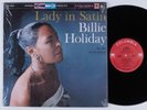 BILLIE HOLIDAY Lady In Satin COLUMBIA LP VG+ SHRINK 2-eye