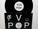 VOX POP more drugs than elvis Live Lp Record , germs 45 grave angry samoans PUNK