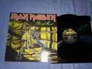 IRON MAIDEN  piece of mind  1983-FIRST UK PRESS -EMI LAB (a2U;b2U) -N/MINT