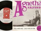 AGNETHA FÄLTSKOG (BEFORE ABBA) FÖLJ MED MIG & JAG VAR SÅ KÄR SWEDISH 45+PS 1967
