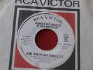 HUGO MONTENEGRO  THEME FROM THE MAN FROM U.N.C.L.E.  MINT  PROMO  RARE   POP 45