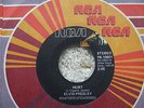 Elvis Presley - Hurt / For The Heart - RARE BLACK LABEL issue + Bonus Tan Issue