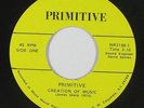 Funk/Sweet Soul 45 - Primitive - Creation Of Music - Primitive - NM mp3