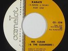 Funk Mod 45 - Mr. Clean & The Cleansers - Karate - Camelot - mp3