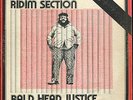 Fat Man Ridim Section - Bald Head Justice US Top Ranking LP VG++ Listen