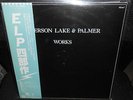 2 LP  EMERSON,LAKE & PALMER - WORKS Volume 1  Japan   w/OBI   MINT