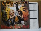 OZZY OSBOURNE / ULTIMATE LIVE - Japan LP & POSTER Black sabbath