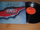 AC/DC The Razors Edge Aussie Alberts 1st Pressing LP Vinyl Record RED Label NM