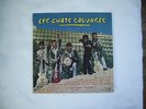 25cm LES CHATS SAUVAGES (avec poster)