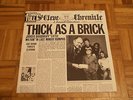 RARE prog LP,JETHRO TULL,Thick as a Brick,Gimmick Cover,ungespielt???