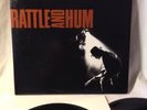 U2 RATTLE AND HUM ORIGINAL 1988  DOUBLE LP RECORD ALBUM ISLAND BONO LYRIC INNERS