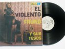 FRUKO Y SUS TESOS El Violento Original DISCOS FUENTES Columbia LP Guaguanco