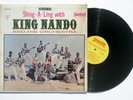 KING NANDO Shing-A-Ling Original SWINGER LP Boogaloo