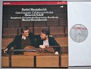 PHILIPS 412 526-1. HEINRICH SCHIFF - SHOSTAKOVICH CELLO CONCERTOS 1 & 2