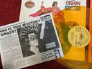 ORION REBORN Sun Records YELLOW GOLD VINYL LP Record ELVIS Impersonator W/Insert