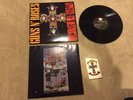 Guns N' Roses Appetite For Destruction USA Pressing LP GHS 24148 w/ sticker Free