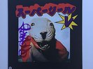 SUPERSEAL GIANT ROBO V Head 7” SIGNED UNRELEASED DJ Qbert Q-bert