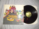 THE BEATLES-YELLOW SUBMARINE SECOND PRESS APPLE LP EX PLAY