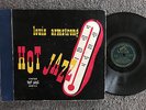 LOUIS ARMSTRONG Hot Jazz Classic VICTOR HJ-1 3x10