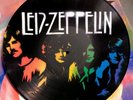 LED ZEPPELIN design.Handmade Stencil artwork on vinyls. Made in Australia