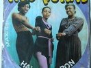 Three points:Afro cosmic disco 12 inch single/Cameroon listen