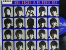 THE BEATLES HARD DAY'S NIGHT ODEON MOCL 122 MONO SPAIN 1ST PRESS EX RARE
