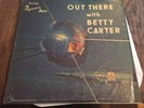 Betty Carter Out There With Betty Carter Peacock Records PLP 90 Vinyl LP