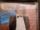MICHAEL JACKSON: Red Colored Vinyl 9 Singles Pack Set MJ1 45 UK P/S Thriller LP