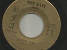 PSYCH GARAGE bw/ TEEN- BEAU ALLEN - PUSHER MAN / FALLEN ANGEL HEAR - GEORGIA HFA