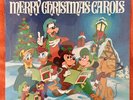 DISNEY’S MERRY CHRISTMAS CAROLS LP Xmas Mickey Mouse NEW SEALED Disneyland LP