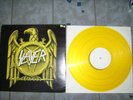Slayer-Clash of the Titans-Yellow Vinyl,Black-Yellow Cover,Near Mint,Ungespielt