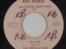 Sweet Soul 45 - Circulations - Tell Me/Stop Look And Listen - Hess - mp3