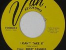 Northern/Deep Soul 45 - Bobby Sanders & Psychlones - Can't Take It - Van VG+ mp3