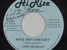Modern Soul Boogie 45 - Leroy Ace Miller - Rock This Cemetary - Hi Rize - mp3