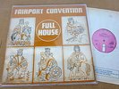 FAIRPORT CONVENTION Full House LP RARO  1st UK Press  Pink ISLAND  70  PROG