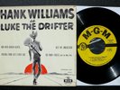 EP Hank Williams - Luke The Drifter - USA MGM