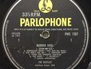 THE BEATLES 'RUBBER SOUL' 1965 ORIGINAL UK MONO 2ND PRESS -4/-4 LP VG/EX PLAY